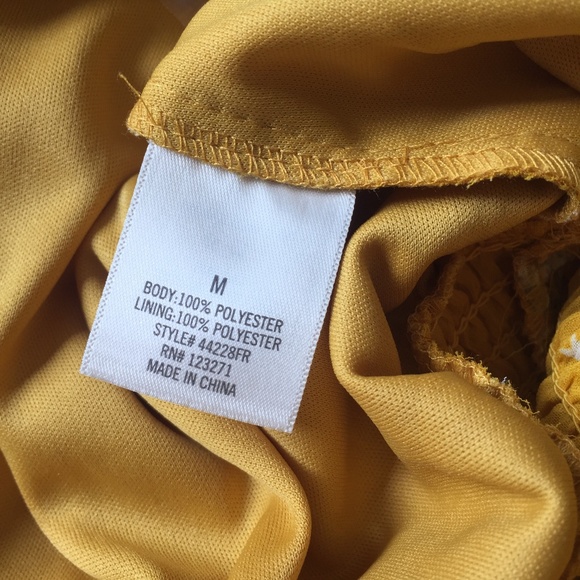 FRANCESCA'S Blue Rain Coachella Boho Crop Top NWT - Picture 10 of 10